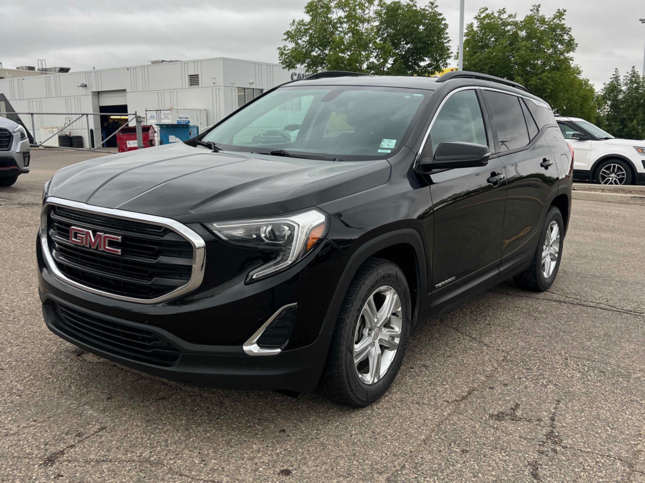 2019 GMC Terrain