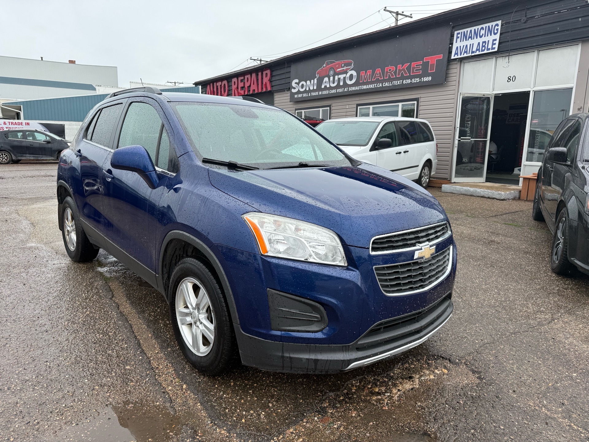 2015 CHEVROLET TRAX